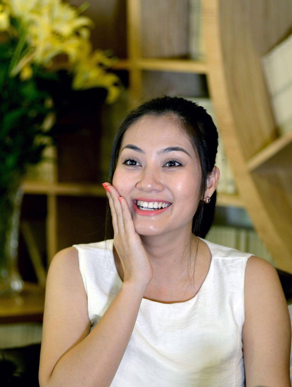 Diễn viên Ngọc Lan "Sẽ tạm biệt khán giả trong khoảng thời gian tới" - 1 Vào nghề với gia tài diễn xuất là con số 0. Nhưng qua 13 năm làm diễn viên, Ngọc Lan ngày càng khẳng định được tên tuổi và ghi nhận bằng những giải thưởng dành cho diễn viên chuyên nghiệp có giá trị.