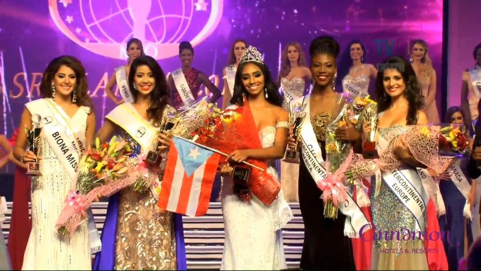 Tay trắng nhưng Bảo Như tiếc nuối khi hoa hậu Philippines không lọt top 5 - 3 Kết quả chung cuộc Hoa hậu Liên lục địa 2016 - Miss Intercontinental, ngôi vị Hoa hậu: Puerto Rico; Á hậu 1: Sri Lanka; Á hậu 2: Ghana; Á hậu 3: Italy; Á hậu 4: Venezuela.