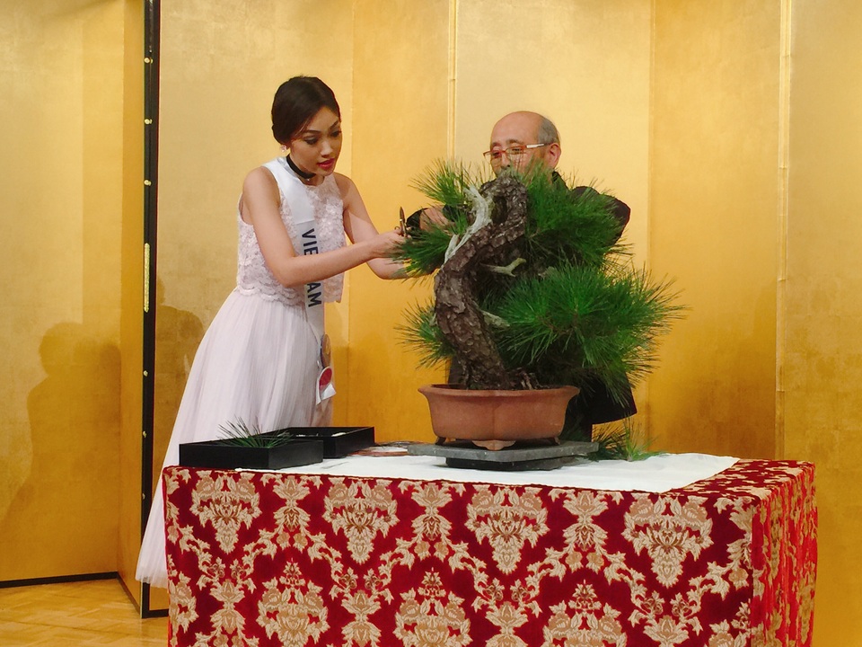 Cuộc thi Hoa hậu Quốc tế đã và đang diễn ra với rất nhiều hoạt động tại Nhật Bản, đại diện của Việt Nam Á khôi Phương Linh vô cùng hào hứng với các hoạt động trong khuôn khổ cuộc thi.