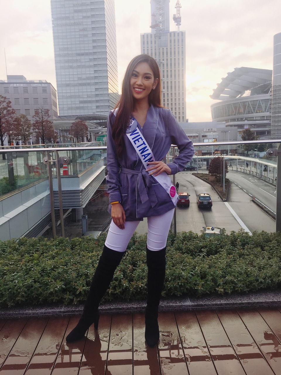 Hé lộ quà tặng quốc gia của Phương Linh tại cuộc thi Hoa hậu Quốc tế 2016 - 8