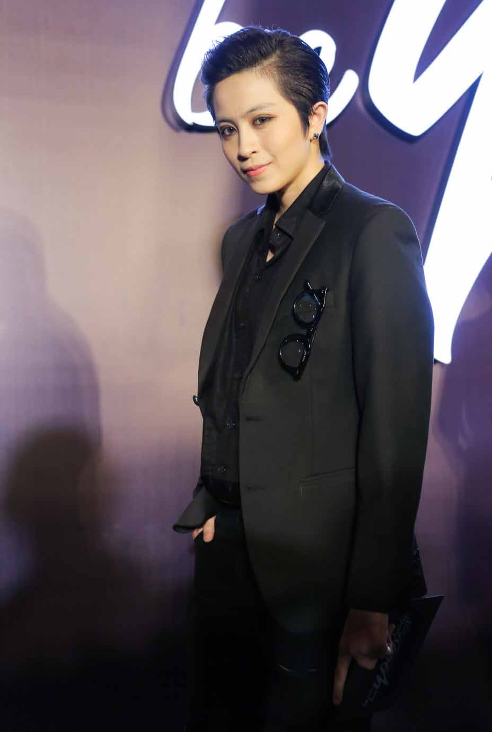 Tuy đi cùng sự kiện nhưng cặp đôi tin đồn Chi Pu và Gil Lê lại không chụp hình chung