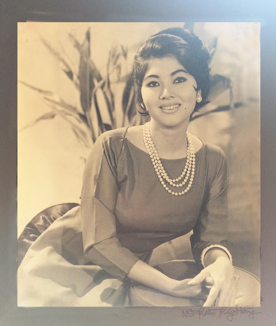 Nhìn lại chân dung những mỹ nhân Sài Gòn xưa - 6