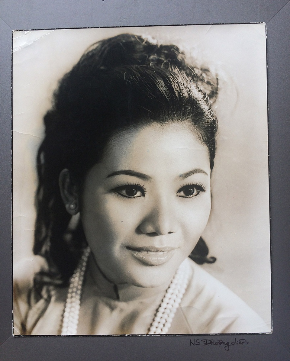 Nhìn lại chân dung những mỹ nhân Sài Gòn xưa - 12