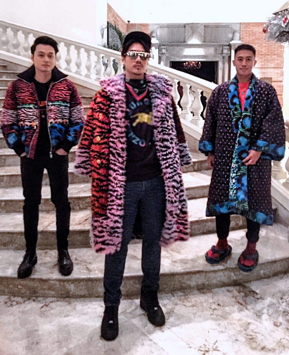 Phong cách thời trang sang trọng và ấn tượng của Lý Quý Khánh và Quang Vinh