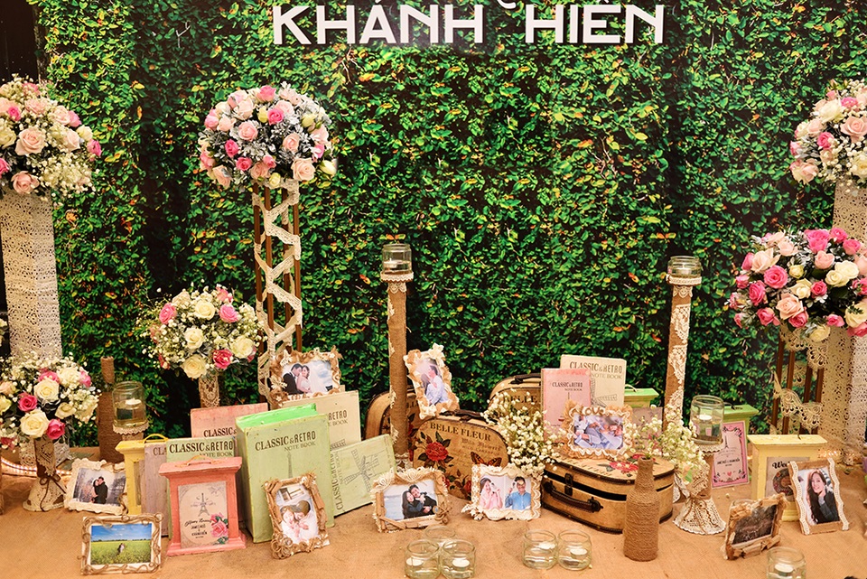 Khánh Hiền và đám cưới đẹp như cổ tích - 1 Khánh Hiền và đám cưới đẹp như cổ tích - 1