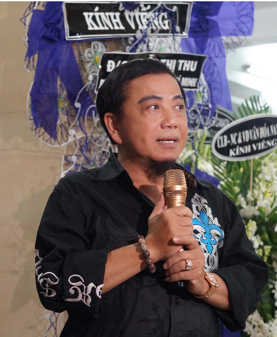 Danh hài Hồng Tơ chia sẻ những kỷ niệm từng gắn bó với nữ nghệ sĩ khi bà còn sinh thời