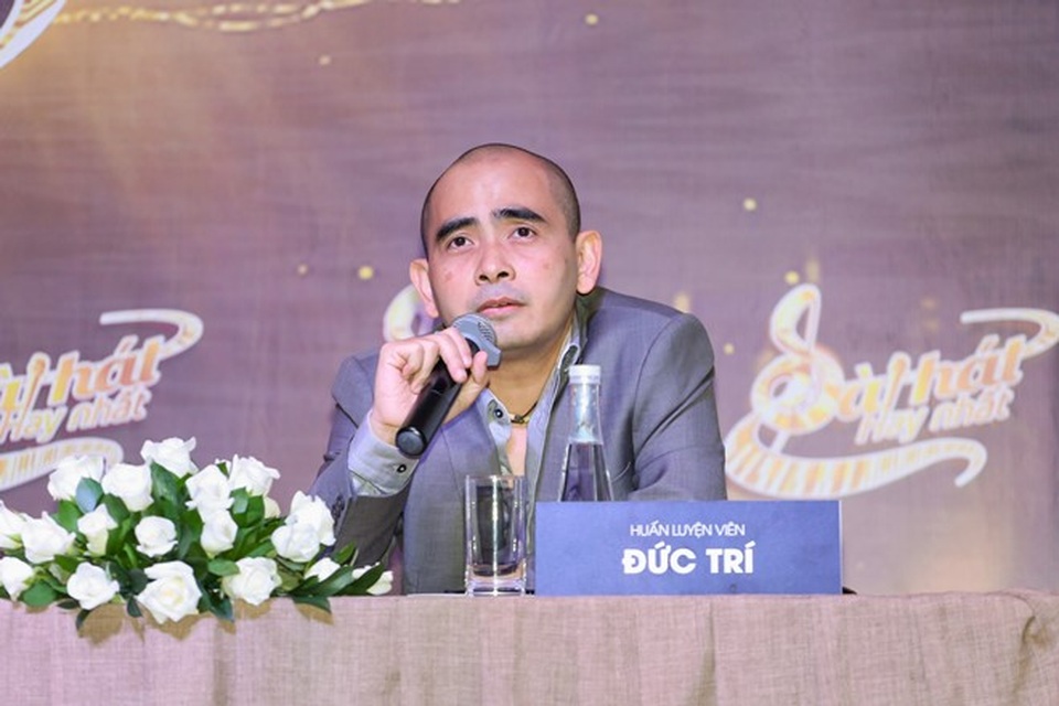 Nhạc sĩ Đức Trí “phá lệ” lần đầu ngồi ghế nóng - 2 Nhạc sĩ Đức Trí lần đầu tiên ngồi ghế nóng với vai trò huấn luyện viên