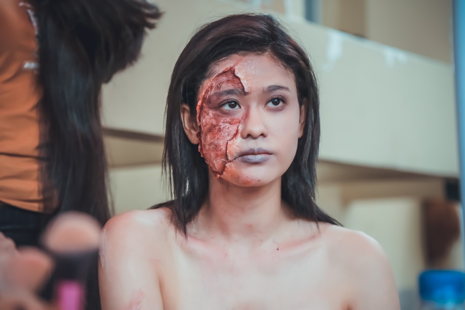 Tạo hình kinh dị và ám ảnh của Trương Quỳnh Anh - 2