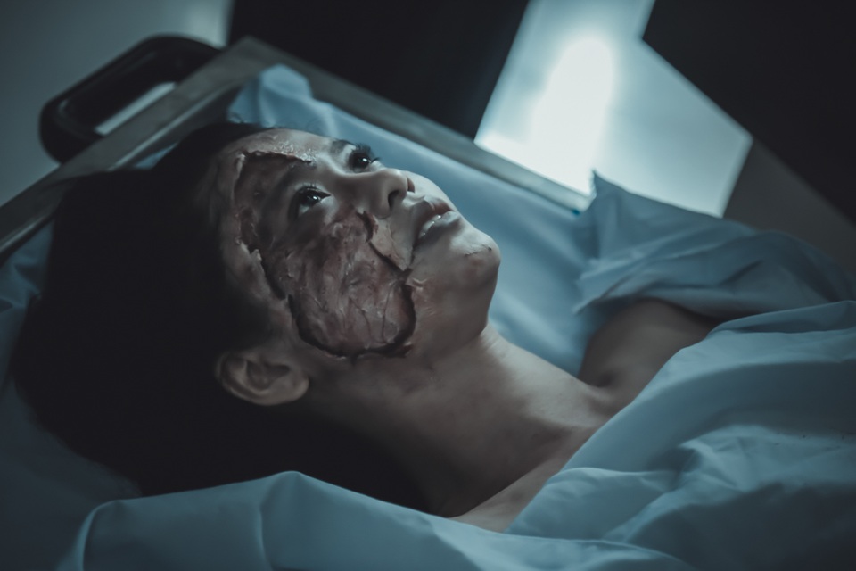 Tạo hình của Trương Quỳnh Anh sẽ gây rất nhiều ám ảnh cho bất cứ ai khi lần đầu tiếp xúc.