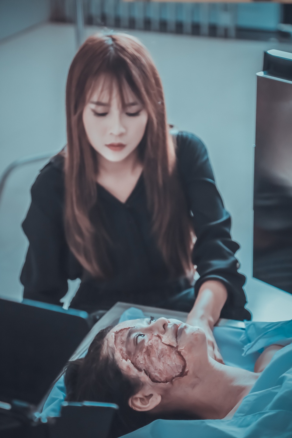 Tạo hình kinh dị và ám ảnh của Trương Quỳnh Anh - 5