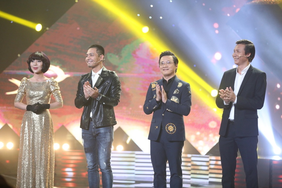 
4 vị giám khảo của đêm Chung kết Én Vàng
