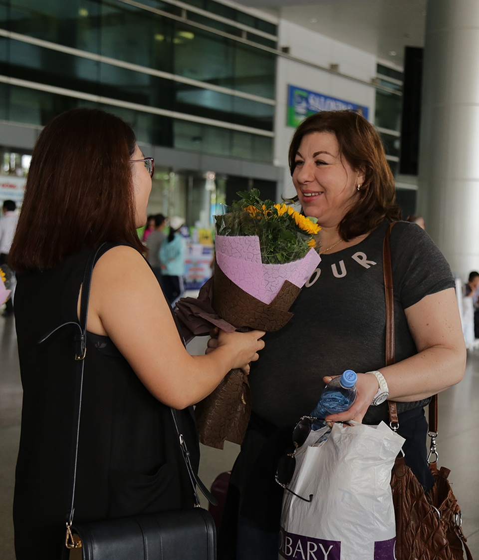  Bà Irina Omlchenko - Giám đốc của nhà hát Talarium Et Lux