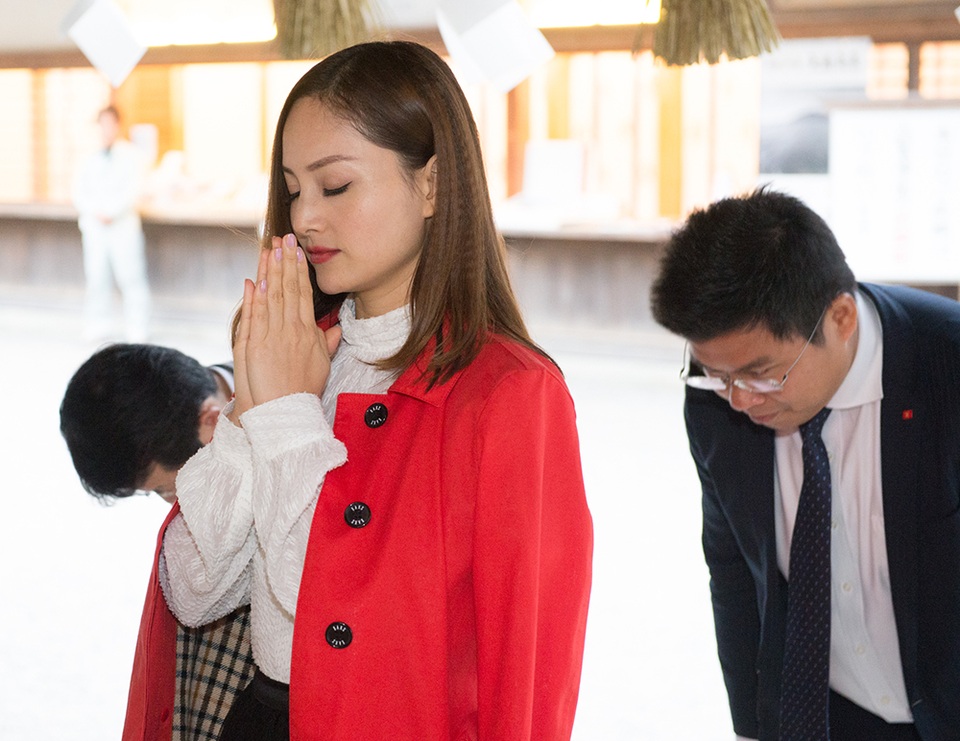 Lan Phương “mê” đàn ông Nhật - 12 Và cả trải nghiệm về nét văn hóa đầy ấn tượng riêng của nước Nhật