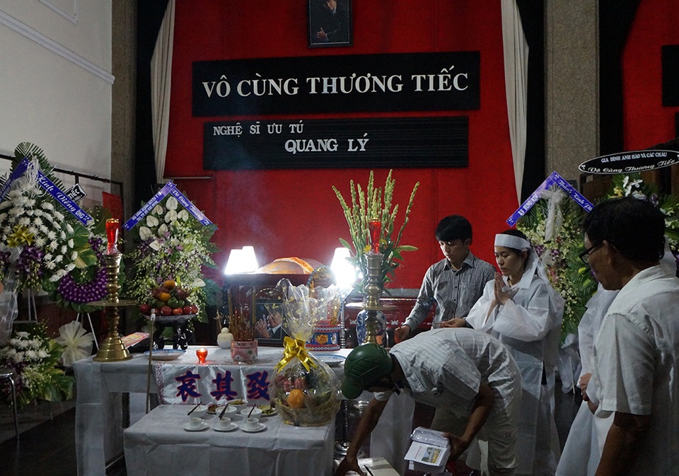 Gia đình, bạn bè vẫn chưa tin NSƯT Quang Lý ra đi - 2