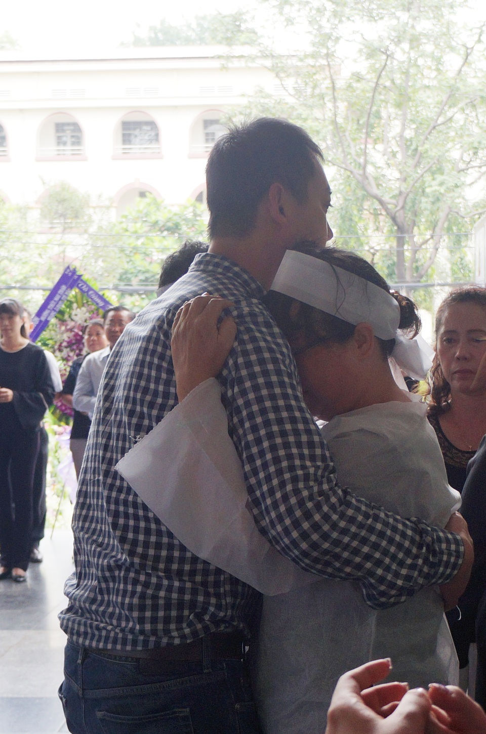 Hình ảnh khiến ai cũng xúc động...