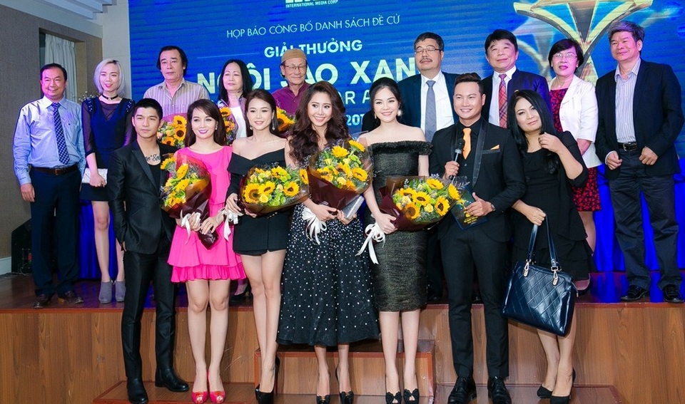 Dương Cẩm Lynh lọt vào bảng đề cử của giải thưởng Ngôi sao xanh năm nay