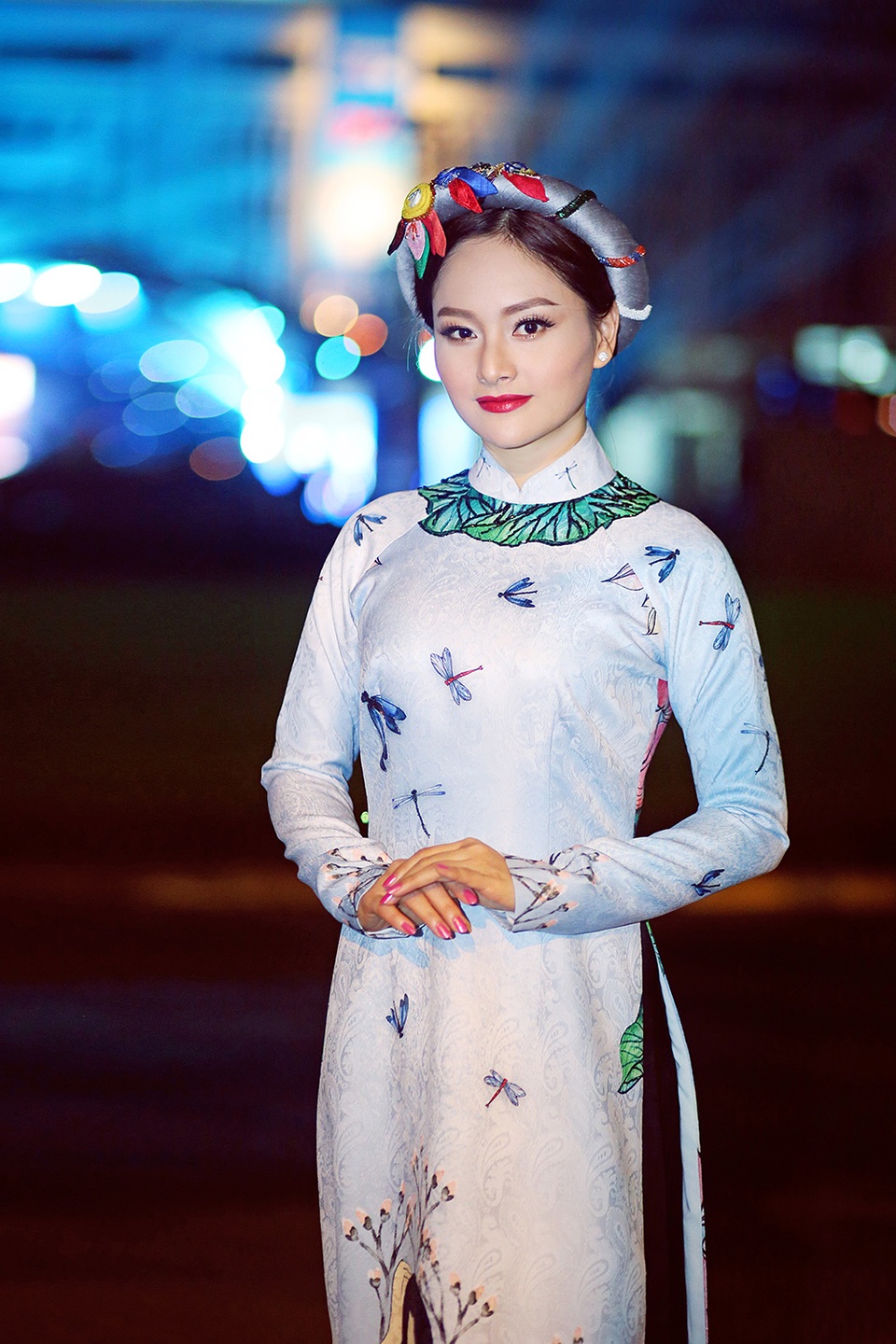 Lan Phương cho biết, bên cạnh công việc showbiz, cô đang tạo dựng một hình ảnh mới mẻ mang phong cách trẻ trung và gần gũi giúp Lan Phương tiếp cận với công chúng nhiều hơn, để phát huy vai trò văn hóa du lịch giữa Việt Nam và Nhật Bản.