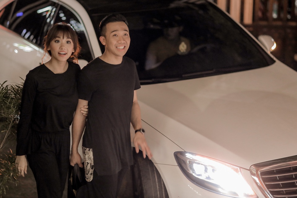 Hari Won và Trấn Thành hạnh phúc trong buổi chụp hình cưới - 7 Hari Won và Trấn Thành hạnh phúc trong buổi chụp hình cưới - 7