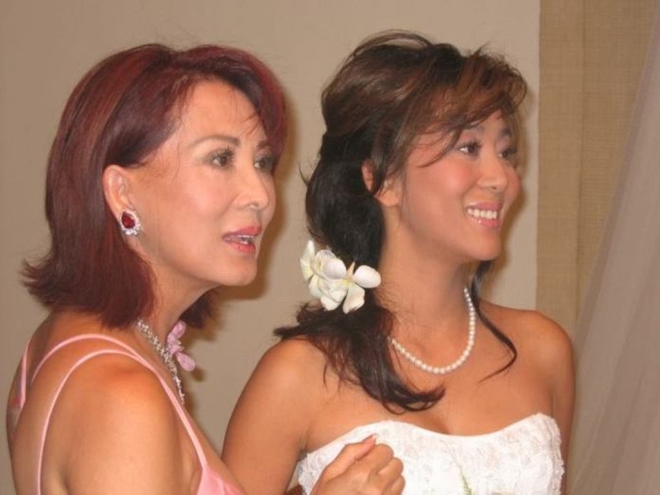 MC Kỳ Duyên thừa hưởng nhiều nét đẹp từ mẹ