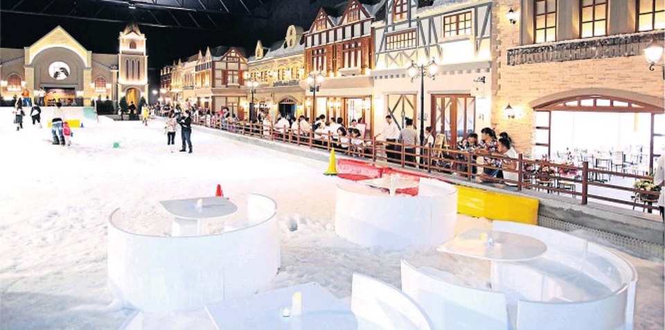 Đây chắc chắn là địa điểm không thể bỏ qua mùa Giáng sinh năm nay.