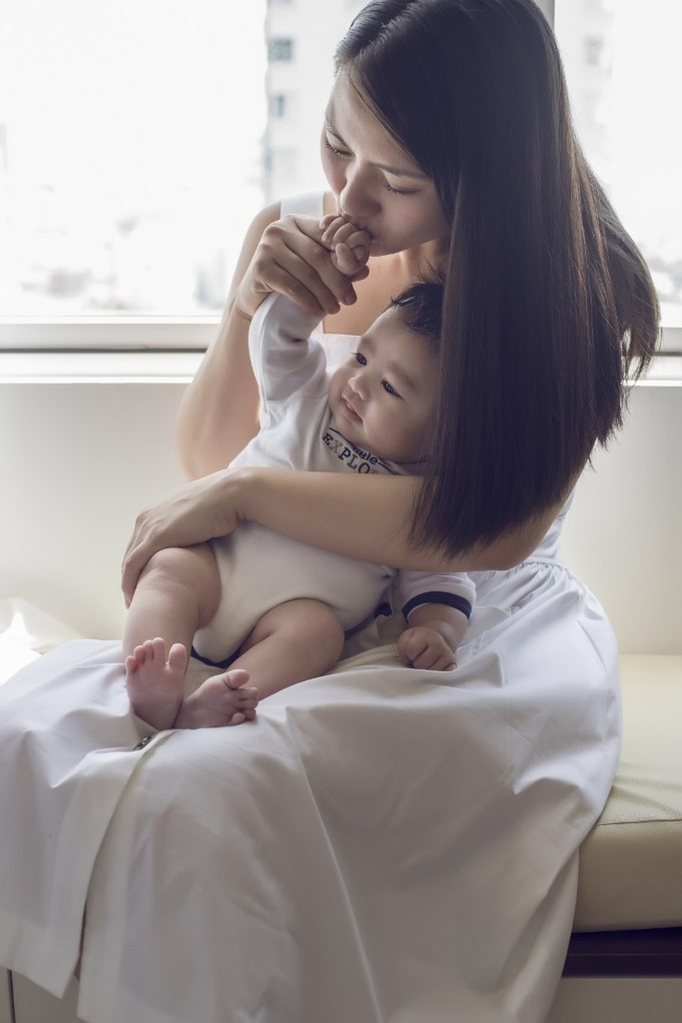 Ngọc Lan - Thanh Bình tung ảnh con trai kháu khỉnh 2 tháng tuổi - 6 Ngọc Lan - Thanh Bình tung ảnh con trai kháu khỉnh 2 tháng tuổi - 6