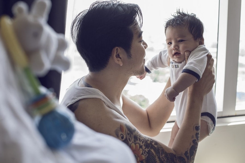 Ngọc Lan - Thanh Bình tung ảnh con trai kháu khỉnh 2 tháng tuổi - 9 Ngọc Lan - Thanh Bình tung ảnh con trai kháu khỉnh 2 tháng tuổi - 9