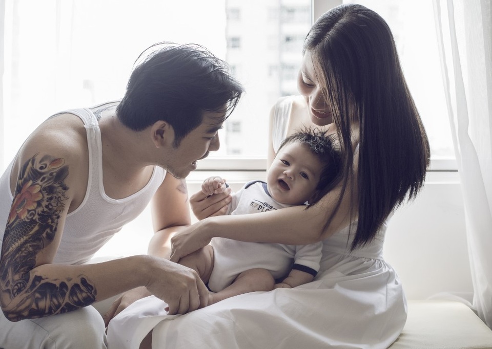 Ngọc Lan - Thanh Bình tung ảnh con trai kháu khỉnh 2 tháng tuổi - 11 Ngọc Lan - Thanh Bình tung ảnh con trai kháu khỉnh 2 tháng tuổi - 11