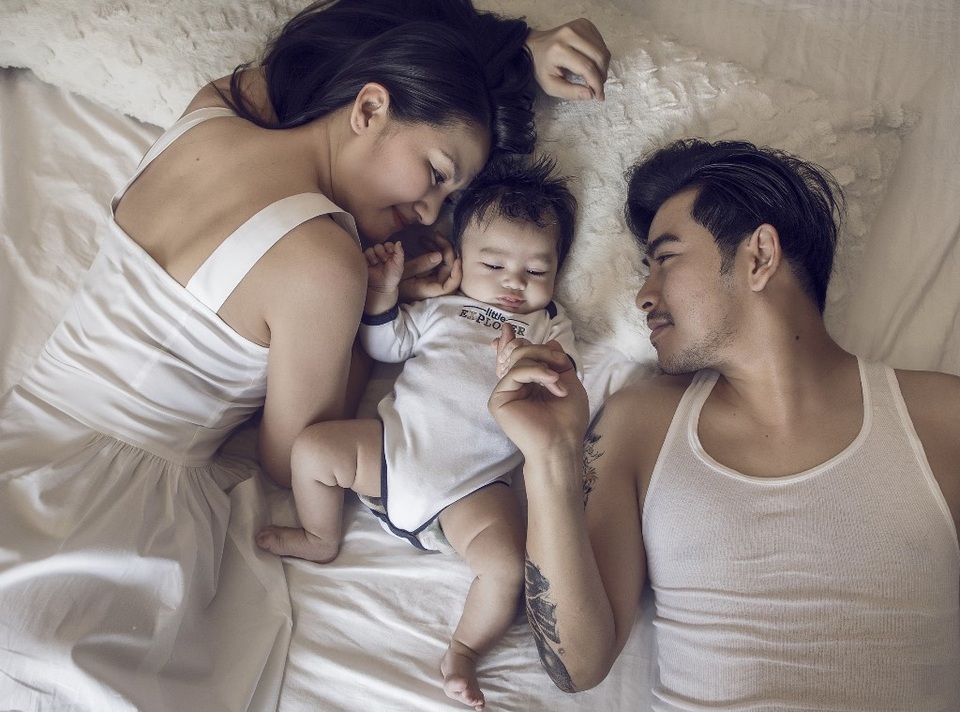 Ngọc Lan - Thanh Bình tung ảnh con trai kháu khỉnh 2 tháng tuổi - 13 Ngọc Lan - Thanh Bình tung ảnh con trai kháu khỉnh 2 tháng tuổi - 13