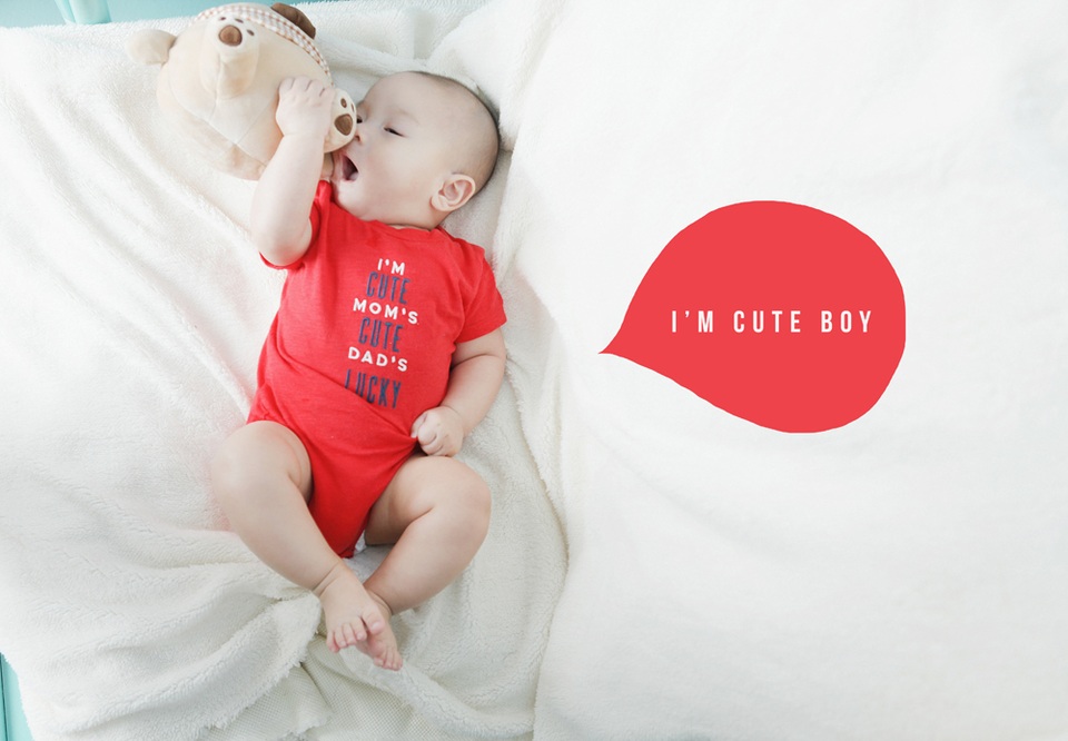 Vợ chồng "Hoàng tử xiếc" Quốc Cơ - Hồng Phượng khoe con trai kháu khỉnh - 9