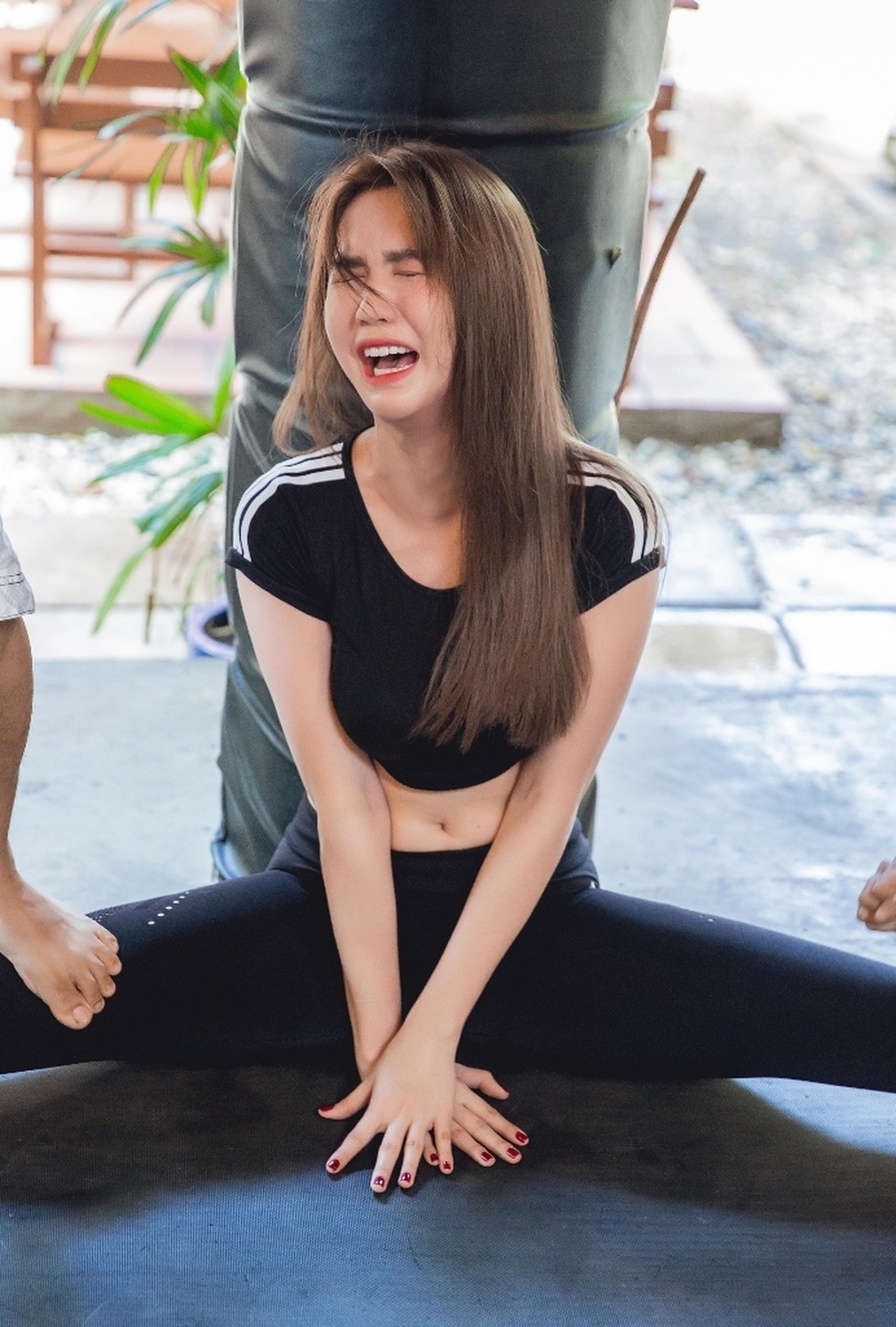 Ngọc Trinh "đau phát khóc" khi luyện tập để vào vai "đả nữ" - 3