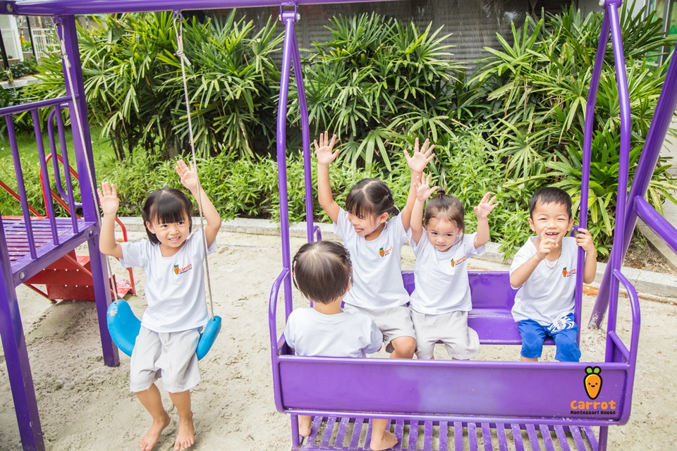 Carrot Montessori House: Nhà ươm mầm hạnh phúc của trẻ - 2 Carrot Montessori House: Nhà ươm mầm hạnh phúc của trẻ - 2