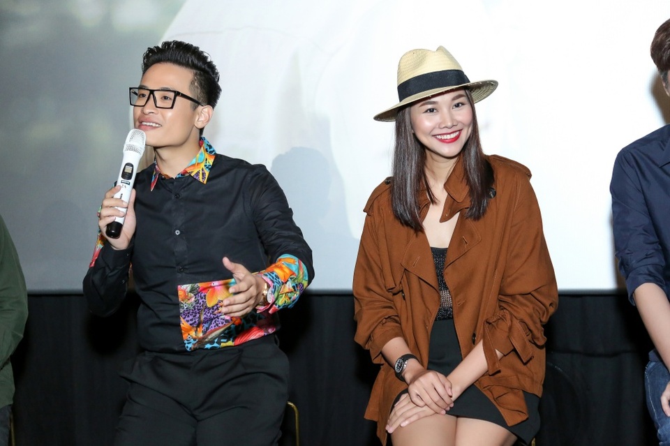 Hà Anh Tuấn: “Tôi hôn Thanh Hằng không thấy chán” - 2 Hà Anh Tuấn: “Tôi hôn Thanh Hằng không thấy chán” - 2