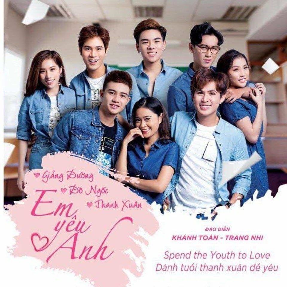 Cứ yêu đi nhé vì thanh xuân dài lắm - 3 Các diễn viên chính trong trang phục của thương hiệu Couple TX
