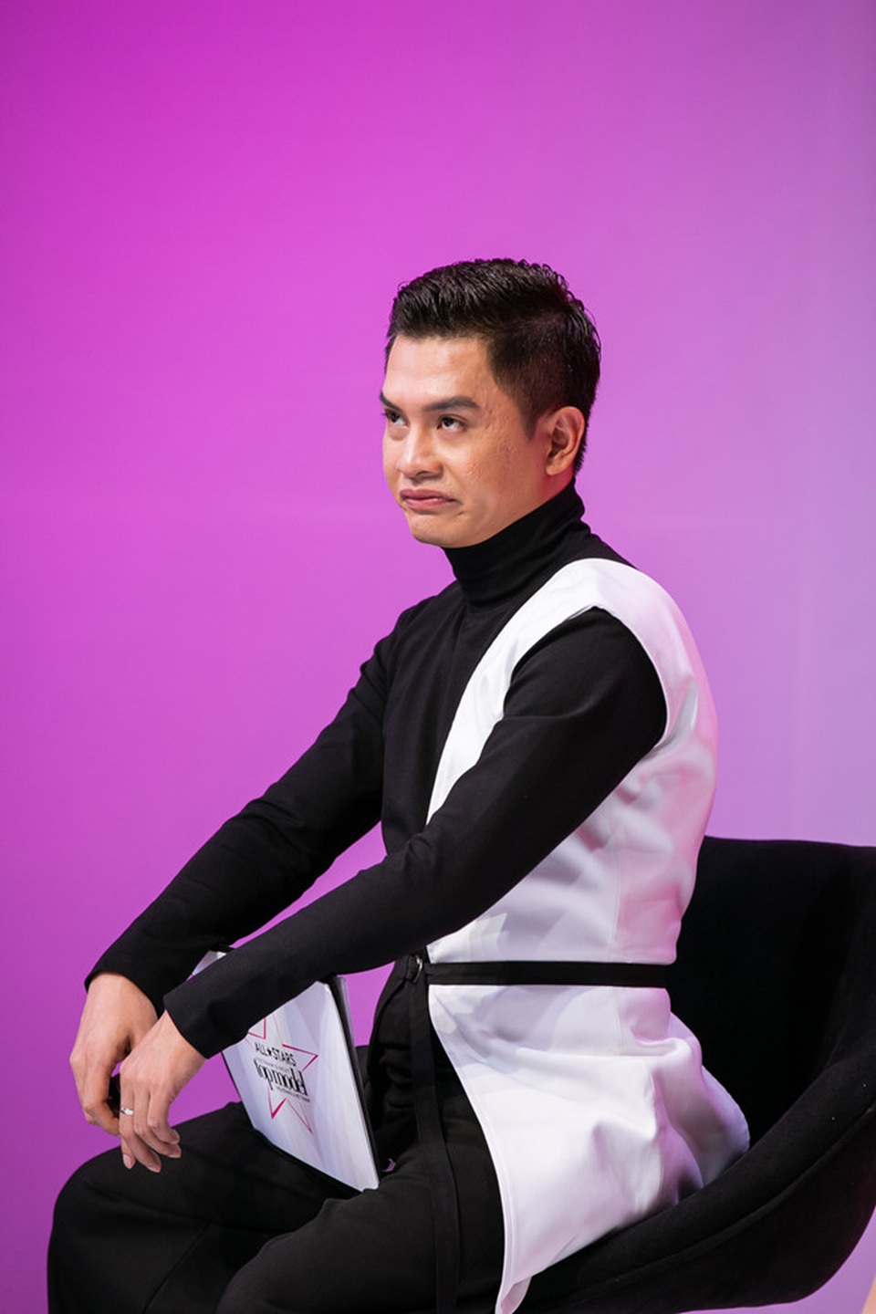 Không phải ngẫu nhiên cả thí sinh Next Top lẫn khán giả phong tặng cho Nam Trung danh hiệu giám khảo khó tính nhất mùa giải All stars. Anh nhiều lần tỏ thái độ gay gắt với thí sinh trong những thử thách và ngay cả ở phòng đánh giá và loại.