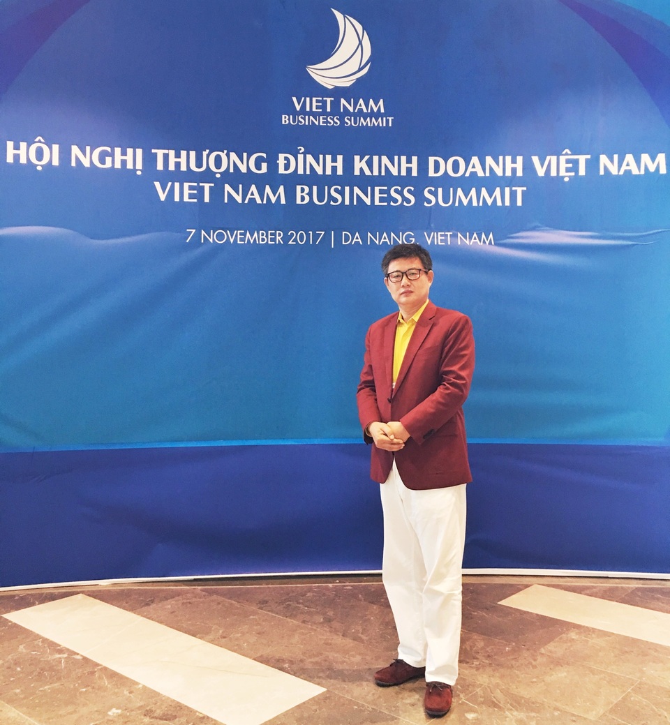 Chủ tịch HĐQT Công ty Chicilon Media tham gia Hội nghị Thượng đỉnh doanh nghiệp APEC 2017 - 2 Ông Guo Zhi Feng – CT HĐQT Chicilon Media tham gia hội nghị thượng đỉnh APEC 2017