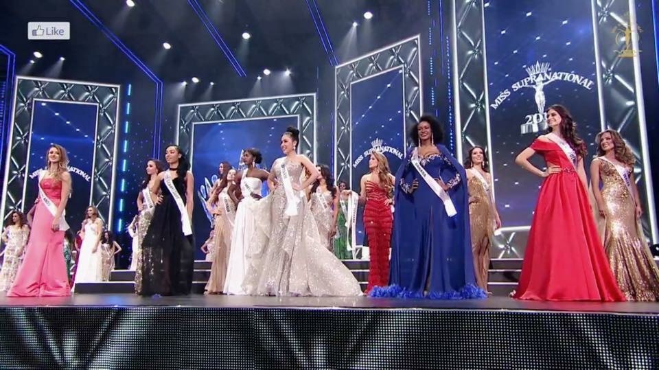 Khánh Phương vào top 25 Hoa hậu siêu quốc gia - Miss Supranational 2017 - 6 Tuy chỉ dừng chân ở top 25 nhưng Khánh Phương được đánh giá cao vì đã thể hiện tốt tại sân chơi quốc tế.