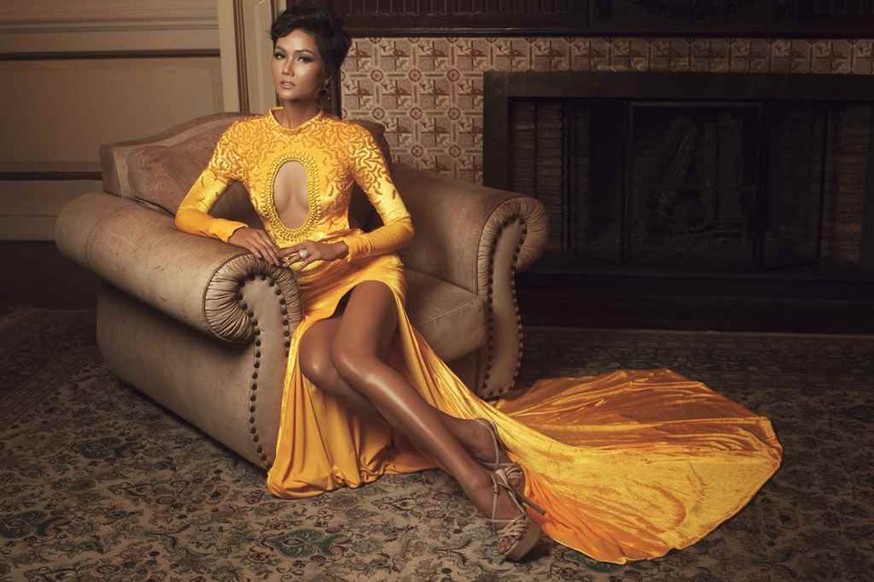 Cô chia sẻ quyết tâm tới chương trình: “Bản thân tôi là một cô gái Êđê, tôi muốn mang đến năng lượng, tinh hoa của một cô gái Ê-đê đến với Hoa hậu Hoàn vũ và tôi tin chắc rằng bản thân mình sẽ chạm đến ngôi vị cao nhất của cuộc thi”.