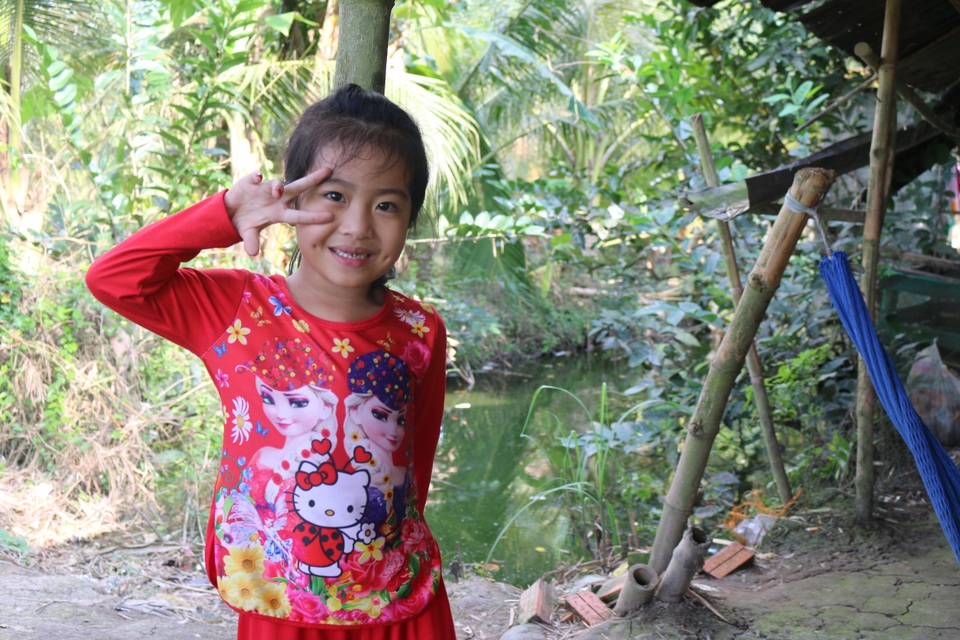 Nụ cười rạng rỡ của bé gái thứ 6000 trong chiến dịch “Nhịp tim Việt Nam” - 1 Cô bé Trương Thị Mỹ Yến, 5 tuổi là trường hợp mắc bệnh tim bẩm sinh thứ 6000 được chương trình “Nhịp tim Việt Nam hỗ trợ chi phí phẫu thuật.