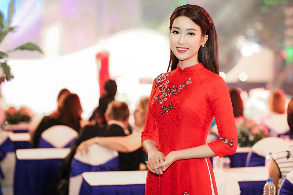Vì sao chọn Hoa hậu Đỗ Mỹ Linh đại diện hình ảnh cho Lễ hội áo dài TPHCM? - 1 Hoa hậu Đỗ Mỹ Linh được lựa chọn để trở thành gương mặt đại diện của lễ hội áo dài TPHCM