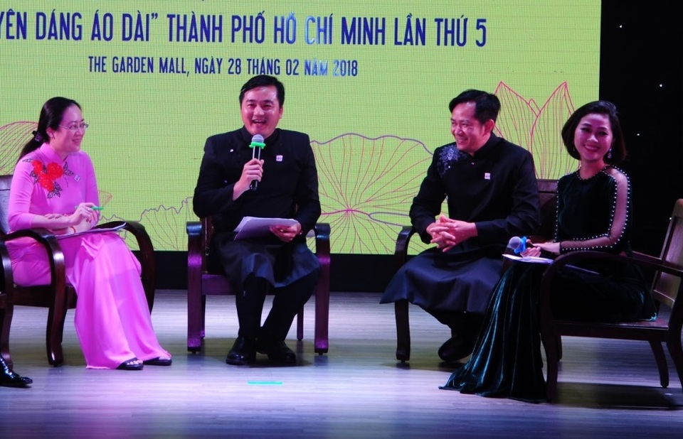 Vì sao chọn Hoa hậu Đỗ Mỹ Linh đại diện hình ảnh cho Lễ hội áo dài TPHCM? - 2 Vì sao chọn Hoa hậu Đỗ Mỹ Linh đại diện hình ảnh cho Lễ hội áo dài TPHCM? - 2