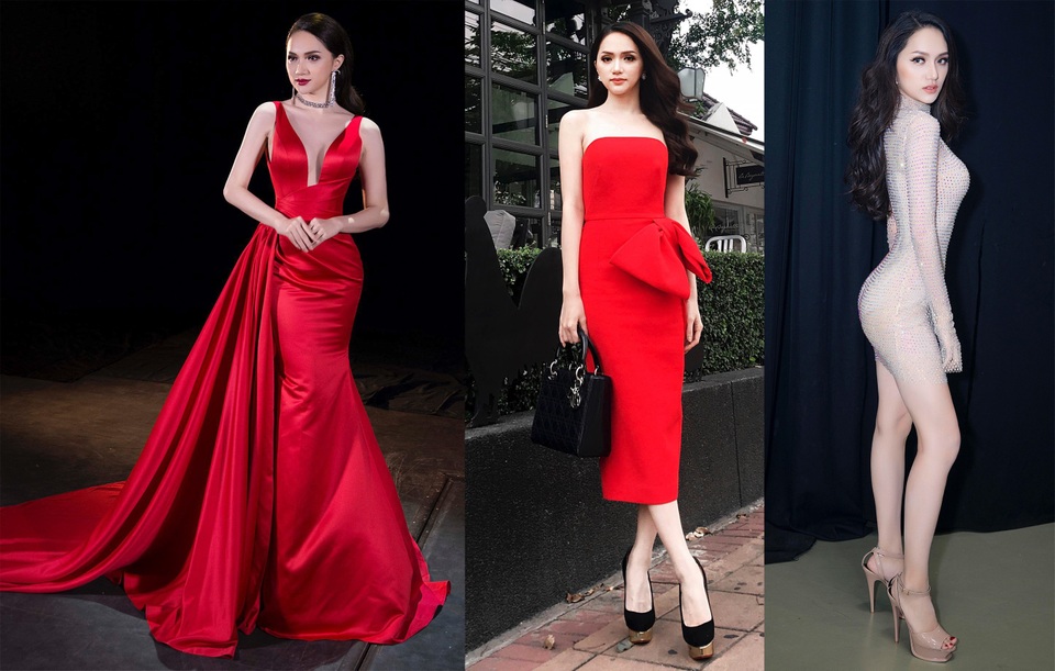 Hương Giang Idol mặc đẹp nhất tuần; H’Hen Niê tiếp tục lọt top sao mặc xấu - 1 Hương Giang Idol ưu ái lựa chọn trang phục từ các nhà thiết kế trong nước. Giọng ca “Đốm tròn vệt nắng” biến hóa linh hoạt từ hình ảnh sang trọng, nữ tính sang quyến rũ “chết người” với thiết kế xuyên thấu táo bạo.
