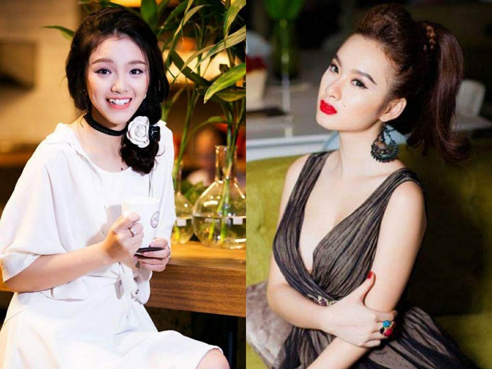 Hình ảnh khi trưởng thành của Nhật Hạ và Angela Phương Trinh có nhiều sự thay đổi rõ rệt, Nhật Hạ trước đây khá mũm mĩm và da hơi ngăm đen. Được biết Nhật Hạ lớn hơn Angela Phương Trinh 1 tuổi nhưng cô nàng sở hữu nét đẹp dễ thương, xinh xắn nên ai cũng lầm tưởng rằng Phương Trinh lớn hơn “đối thủ” của mình.