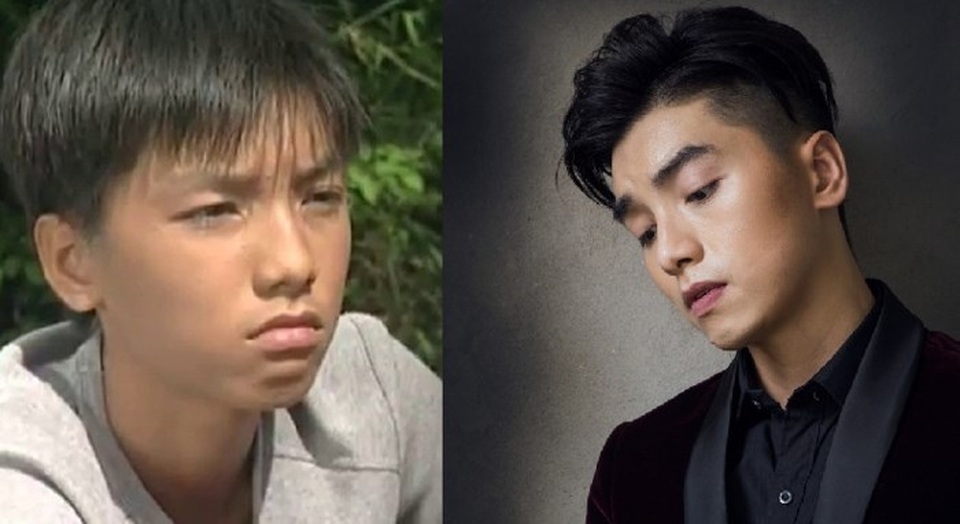 Nam diễn viên có sự thay đổi lớn về ngoại hình.