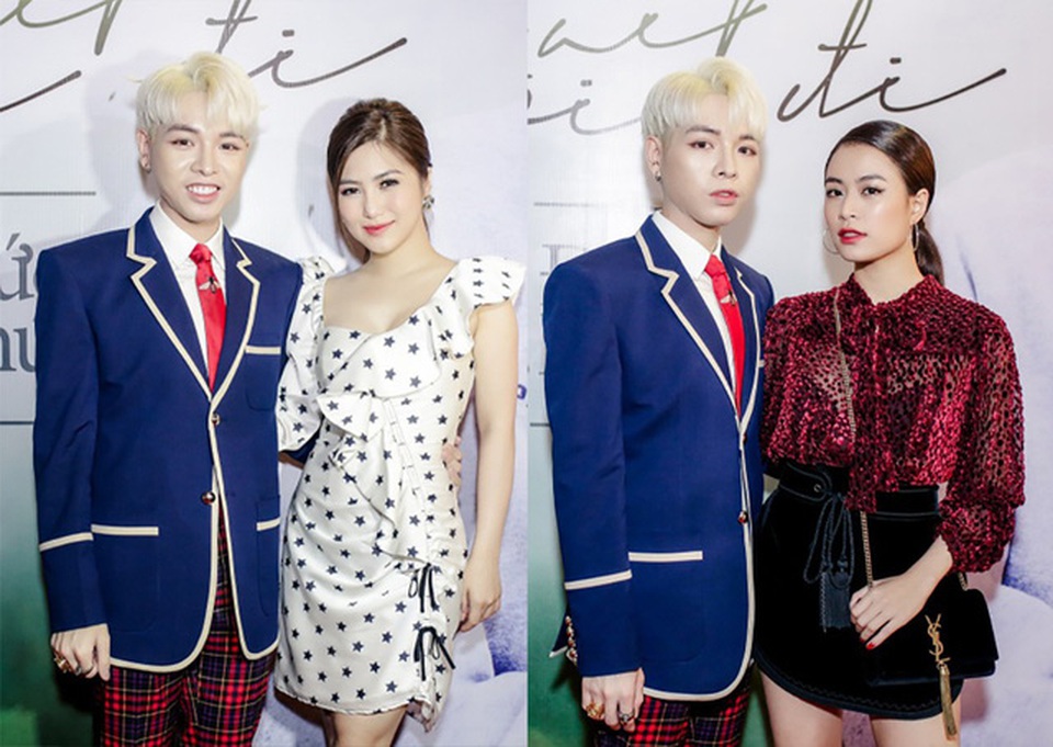 Đức Phúc khẳng định chuyện tranh cãi giữa các giám khảo chỉ trên ghế nóng, còn ngoài đời thì anh vẫn giữ được mối quan hệ tốt đẹp với Hương Tràm và Hoàng Thùy Linh.