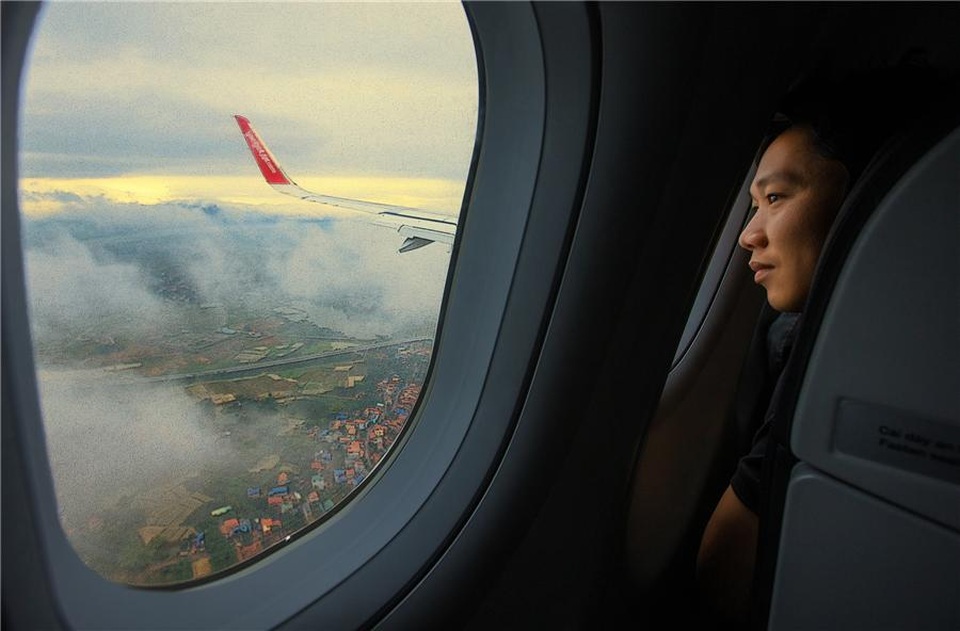 Vietjet đồng hành và trao giải ‘Sky Prize’ cuộc thi ảnh Cuộc thi ảnh Di sản Việt Nam 2018 - 3 Tác phẩm: “Ngắm nhìn Việt Nam” của tác giả Phạm Vũ Dũng