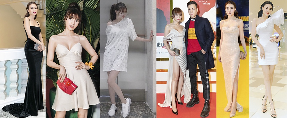 Thời trang sao Việt năm 2018: Lột xác, quyến rũ và vắng bóng hàng hiệu - Ảnh 4. Thời trang sao Việt năm 2018: Lột xác, quyến rũ và vắng bóng hàng hiệu - Ảnh 4.