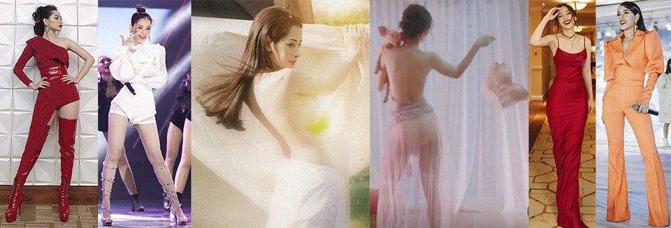 Thời trang sao Việt năm 2018: Lột xác, quyến rũ và vắng bóng hàng hiệu - Ảnh 5. Thời trang sao Việt năm 2018: Lột xác, quyến rũ và vắng bóng hàng hiệu - Ảnh 5.