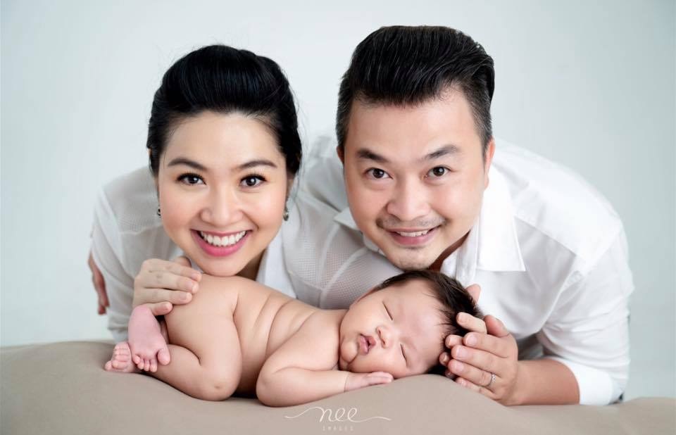 Mới sinh con 3 tháng Lê Khánh đã trở lại màn ảnh - Ảnh 1. Mới sinh con 3 tháng Lê Khánh đã trở lại màn ảnh - Ảnh 1.