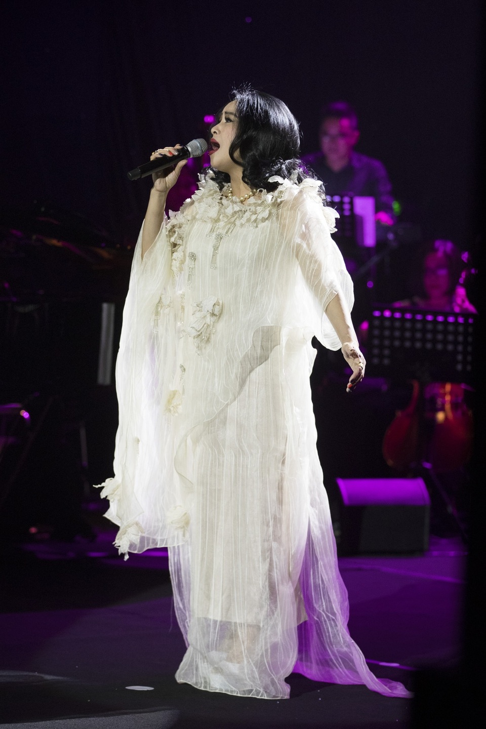 Dàn diva Thanh Lam, Hồng Nhung, Mỹ Linh tham dự liveshow cuối cùng của nhạc sĩ Dương Thụ - Ảnh 4. Dàn diva Thanh Lam, Hồng Nhung, Mỹ Linh tham dự liveshow cuối cùng của nhạc sĩ Dương Thụ - Ảnh 4.