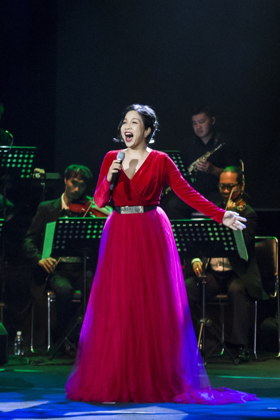 Dàn diva Thanh Lam, Hồng Nhung, Mỹ Linh tham dự liveshow cuối cùng của nhạc sĩ Dương Thụ - Ảnh 10. Dàn diva Thanh Lam, Hồng Nhung, Mỹ Linh tham dự liveshow cuối cùng của nhạc sĩ Dương Thụ - Ảnh 10.